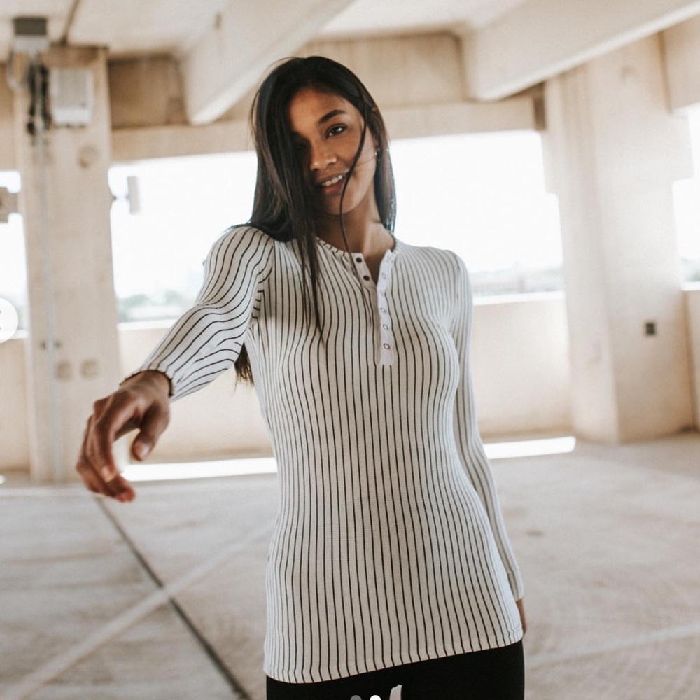 Dress blank long sleeve t shirt